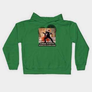 Stumbling: the beautiful imperfection of being HUMAN Kids Hoodie